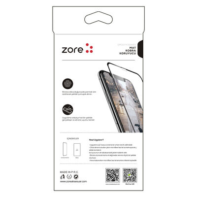 Apple iPhone 7 Plus Zore Matte Cobra Screen Protector - 2