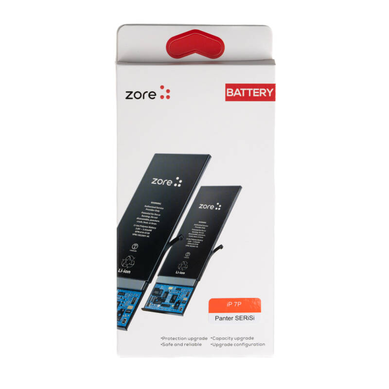 Apple iPhone 7 Plus Zore Panther Series Battery - 1