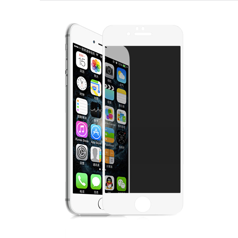 Apple iPhone 7 Plus Zore Rika Premium Privacy Temperli Cam Ekran Koruyucu - 1