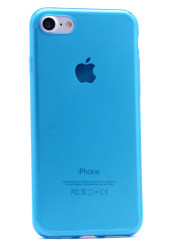 Apple iPhone 7 Kılıf Zore Ultra İnce Silikon Kapak 0.2 mm - 1
