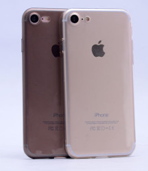 Apple iPhone 7 Kılıf Zore Ultra İnce Silikon Kapak 0.2 mm - 2