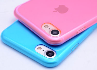 Apple iPhone 7 Kılıf Zore Ultra İnce Silikon Kapak 0.2 mm - 6