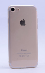 Apple iPhone 7 Kılıf Zore Ultra İnce Silikon Kapak 0.2 mm - 3