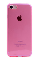 Apple iPhone 7 Kılıf Zore Ultra İnce Silikon Kapak 0.2 mm - 4