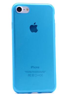 Apple iPhone 7 Kılıf Zore Ultra İnce Silikon Kapak 0.2 mm - 7