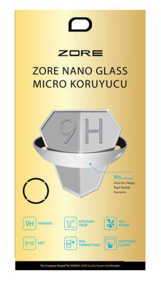 Apple iPhone 7 Zore Nano Micro Temperli Ekran Koruyucu - 1