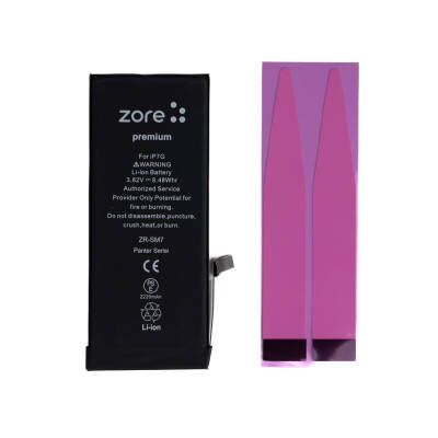 Apple iPhone 7 Zore Panther Series Battery - 2