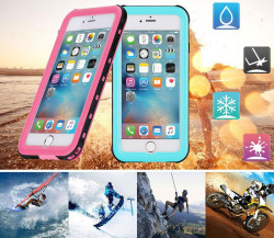 Apple iPhone 8 Case 1-1 Waterproof Case - 9
