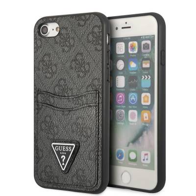Apple iPhone 8 Case GUESS Dual Card Compartment Cover - 1