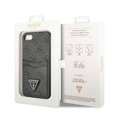 Apple iPhone 8 Case GUESS Dual Card Compartment Cover - 7