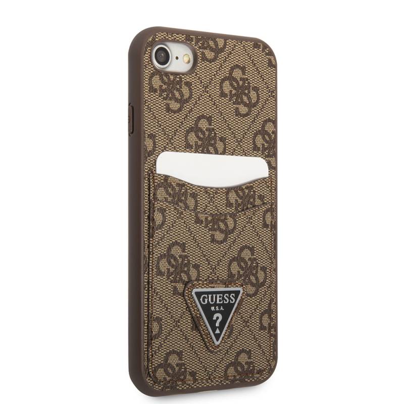 Apple iPhone 8 Case GUESS Dual Card Compartment Cover - 9