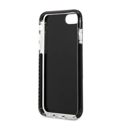 Apple iPhone 8 Case Karl Lagerfeld Edges Black Silicone K&C Design Cover - 3