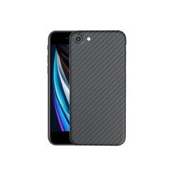 Apple iPhone 8 Case ​​​​​Wiwu Skin Carbon PP Cover - 1