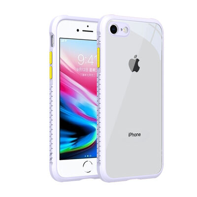 Apple iPhone 8 Case ​​Zore Kaff Cover - 5