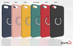 Apple iPhone 8 Case Zore Plex Cover - 2