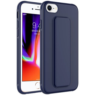 Apple iPhone 8 Case Zore Qstand Cover - 5