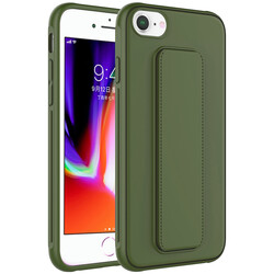 Apple iPhone 8 Case Zore Qstand Cover - 6