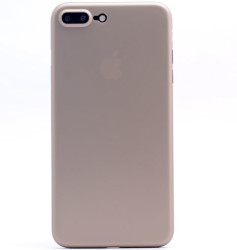 Apple iPhone 8 Kılıf Zore 1.Kalite PP Silikon - 8