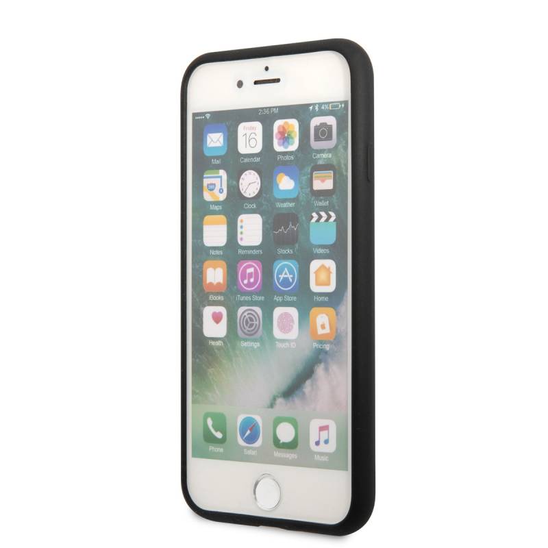 Apple iPhone 8 Kılıf Karl Lagerfeld Silikon Choupette Dizayn Kapak - 7