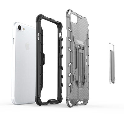 Apple iPhone 8 Kılıf Zore Klik Silikon - 5