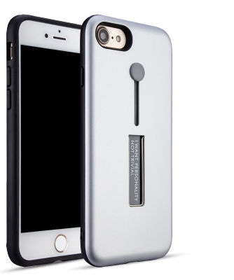 Apple iPhone 8 Kılıf Zore Olive Standlı Kapak - 1