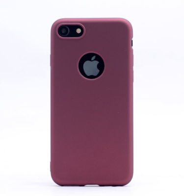 Apple iPhone 8 Kılıf Zore Premier Silikon Kapak - 1