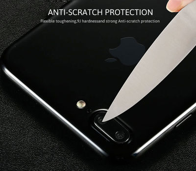 Apple iPhone 8 Plus Zore Camera Lens Protector Glass Film - 3