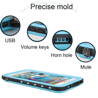 Apple iPhone 8 Plus Case 1-1 Waterproof Case - 4