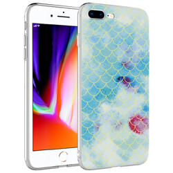 Apple iPhone 8 Plus Case Zore Bella Cover - 4