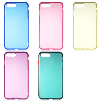 Apple iPhone 8 Plus Case Zore Bistro Cover - 3