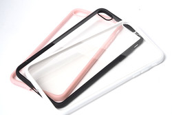 Apple iPhone 8 Plus Case Zore Endi Cover - 4