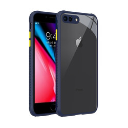 Apple iPhone 8 Plus Case ​​Zore Kaff Cover - 6