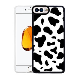 Apple iPhone 8 Plus Case Zore M-Fit Patterned Cover - 3