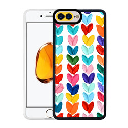 Apple iPhone 8 Plus Case Zore M-Fit Patterned Cover - 8