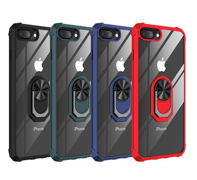 Apple iPhone 8 Plus Case Zore Mola Cover - 11