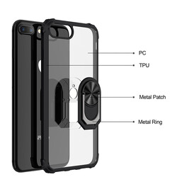 Apple iPhone 8 Plus Case Zore Mola Cover - 12