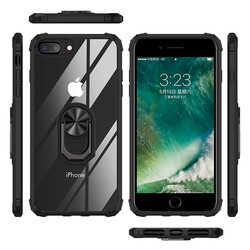 Apple iPhone 8 Plus Case Zore Mola Cover - 2