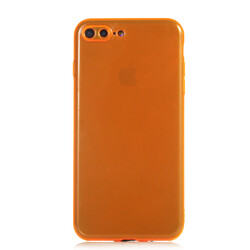 Apple iPhone 8 Plus Case Zore Mun Silicon - 1