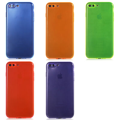 Apple iPhone 8 Plus Case Zore Mun Silicon - 2
