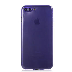 Apple iPhone 8 Plus Case Zore Mun Silicon - 16