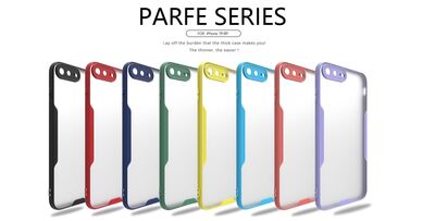 Apple iPhone 8 Plus Case Zore Parfe Cover - 2