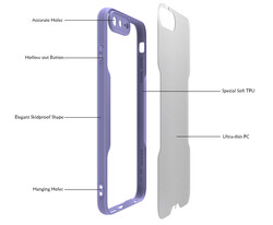 Apple iPhone 8 Plus Case Zore Parfe Cover - 4
