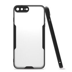 Apple iPhone 8 Plus Case Zore Parfe Cover - 5
