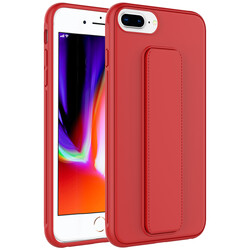 Apple iPhone 8 Plus Case Zore Qstand Cover - 7