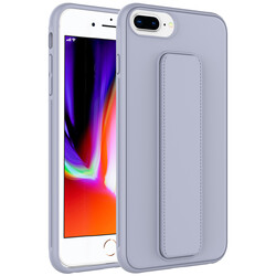 Apple iPhone 8 Plus Case Zore Qstand Cover - 9