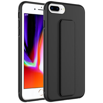 Apple iPhone 8 Plus Case Zore Qstand Cover - 4