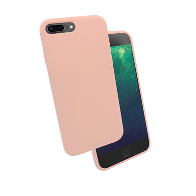 Apple iPhone 8 Plus Case Zore Silk Silicon - 6