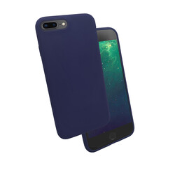 Apple iPhone 8 Plus Case Zore Silk Silicon - 3