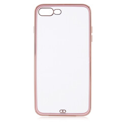 Apple iPhone 8 Plus Case Zore Voit Clear Cover - 6