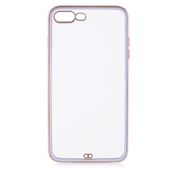Apple iPhone 8 Plus Case Zore Voit Clear Cover - 4